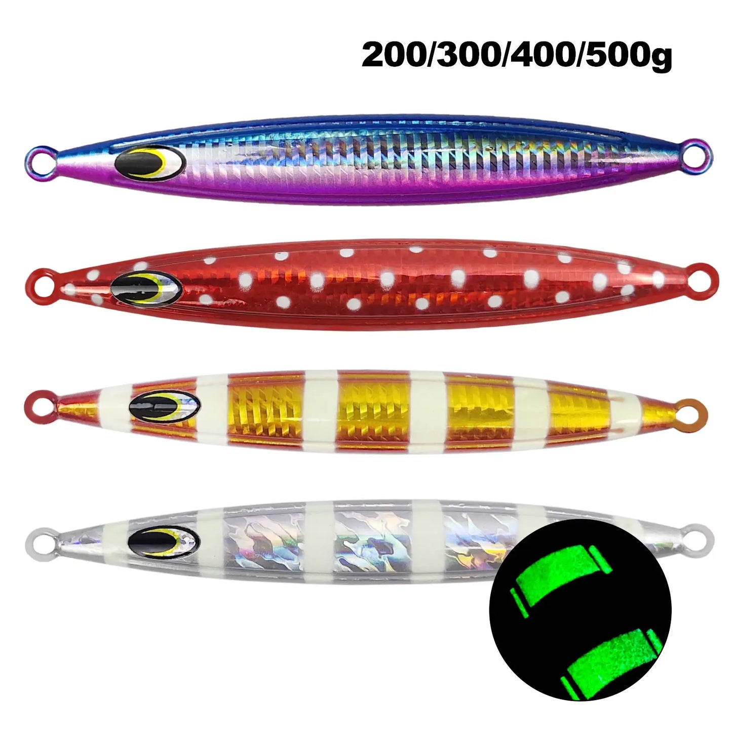 Vertical Jig (200-500g) - Duke's Fishing Supply