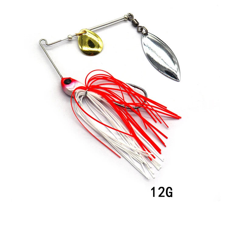 Spinnerbait (0.4/0.6 oz) - Duke's Fishing Supply