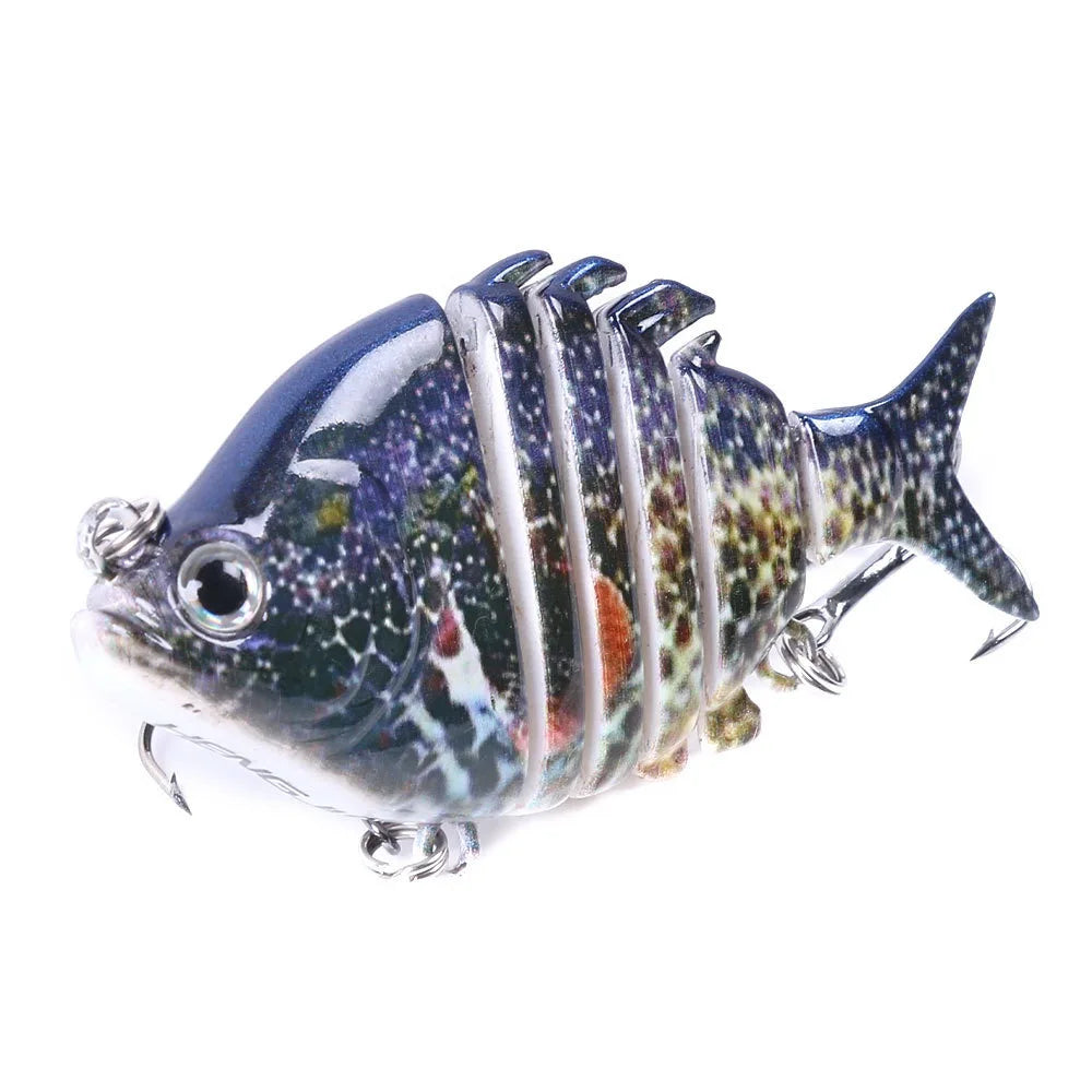 Sinking Panfish Jointed Swimbait - Duke's Fishing Supply