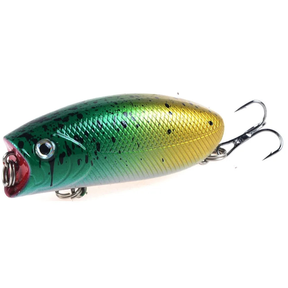 Topwater Popper - Premium Color (2"/0.4OZ) - Duke's Fishing Supply