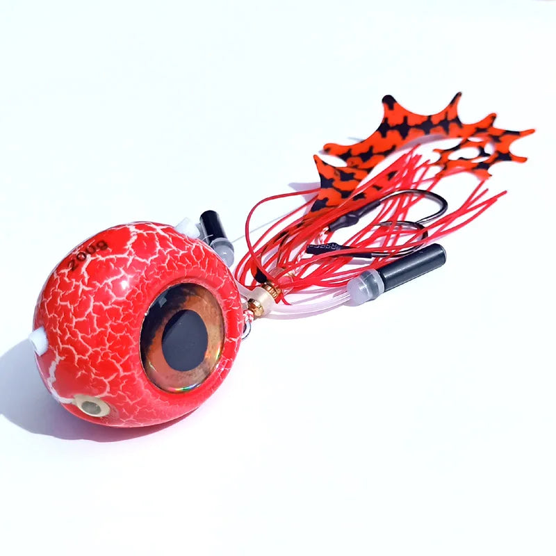 Saltwater Skirted Jighead (40-250g)