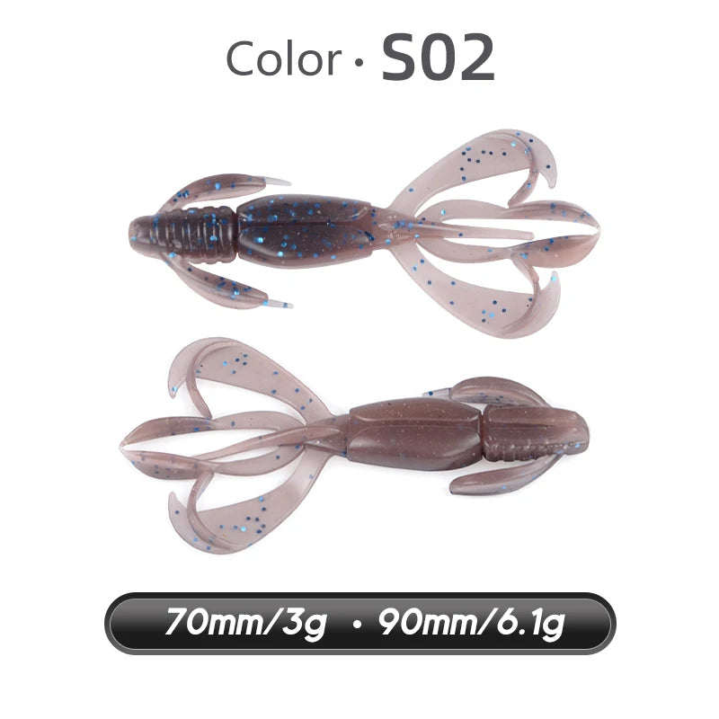 Creature Soft Plastic Lure (2.8"/3.5") - Duke's Fishing Supply