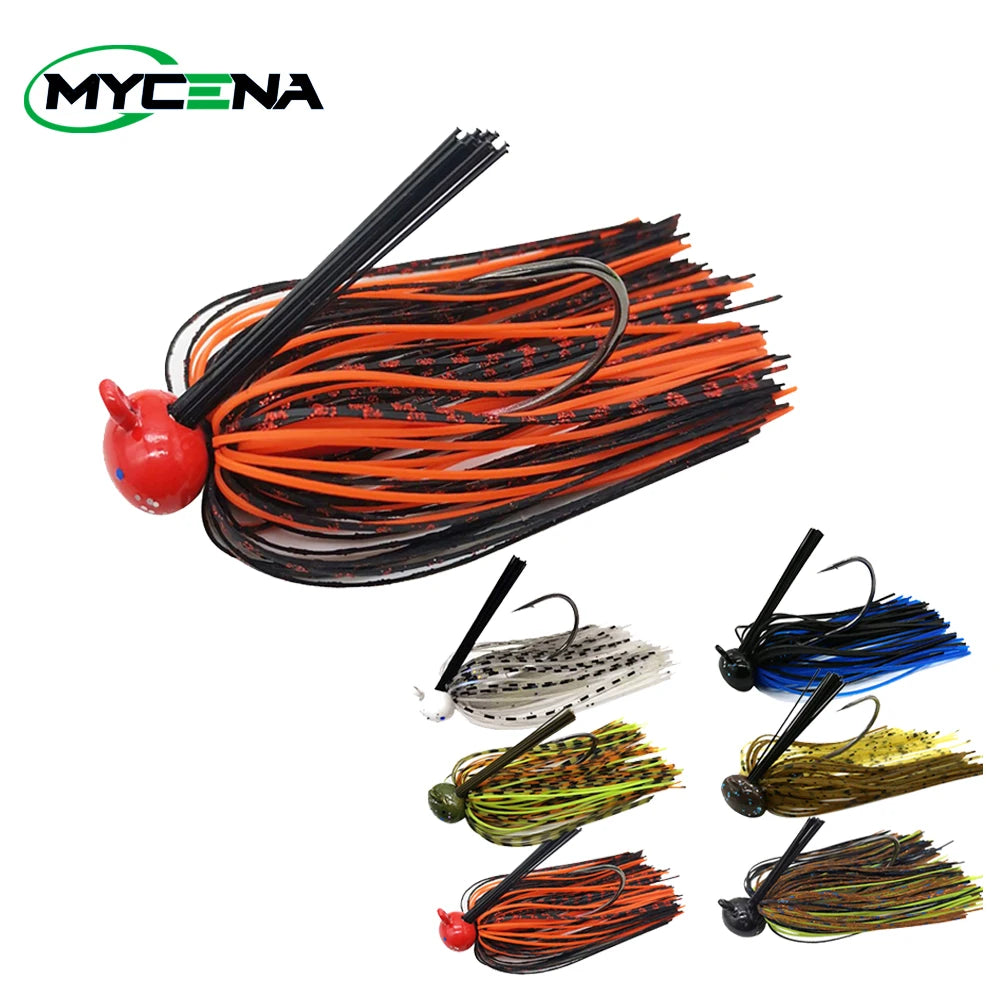 Weedless Jig Head (Various Sizes) - Duke's Fishing Supply
