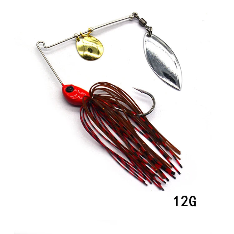 Spinnerbait (0.4/0.6 oz) - Duke's Fishing Supply
