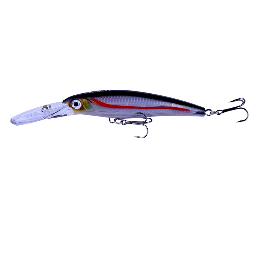 Saltwater Minnow Crankbait (10-15' Depth) - Duke's Fishing Supply