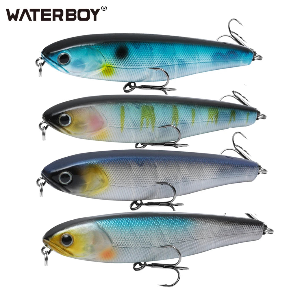 Pencil Popper (3.3"/3.7"/5.0") - Duke's Fishing Supply