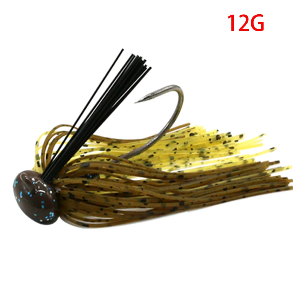 Weedless Jig Head (Various Sizes) - Duke's Fishing Supply