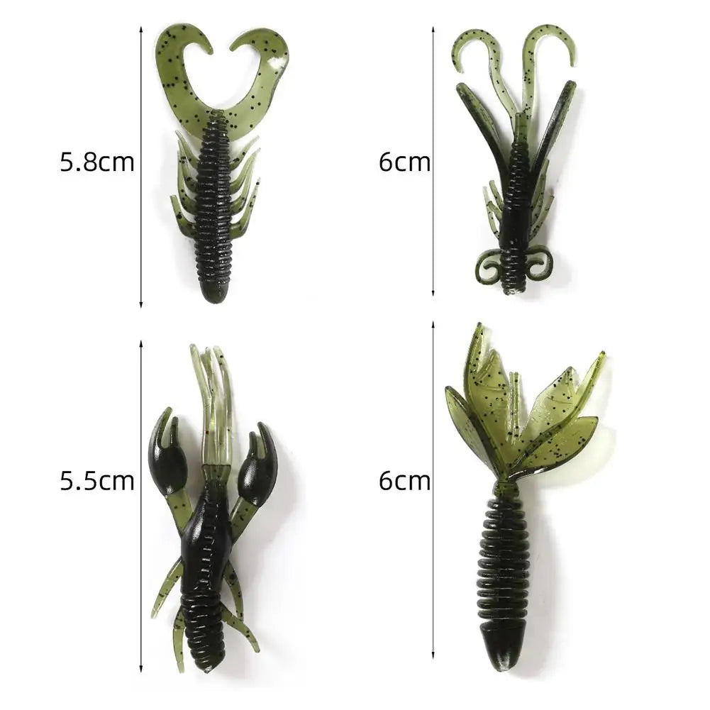 Creature Soft Plastic Lure Set - Duke's Fishing Supply