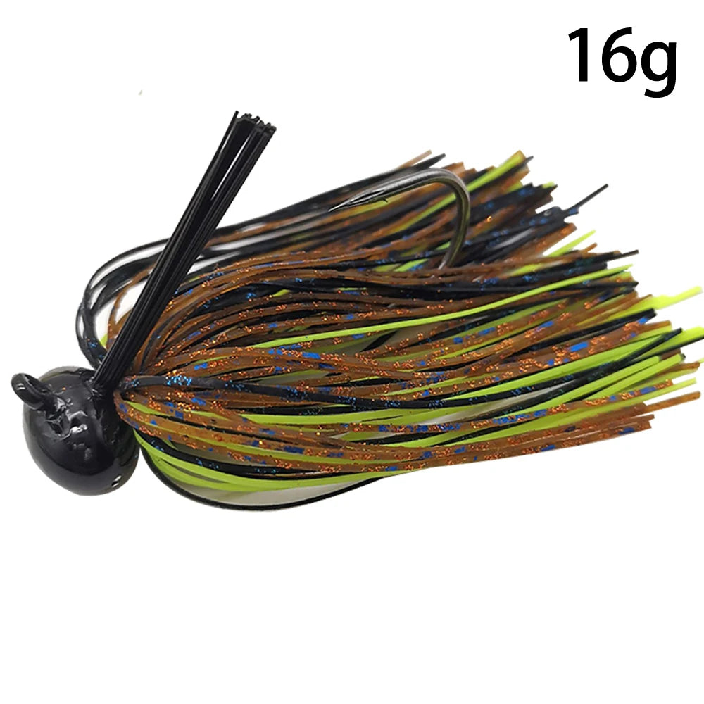Weedless Jig Head (Various Sizes) - Duke's Fishing Supply