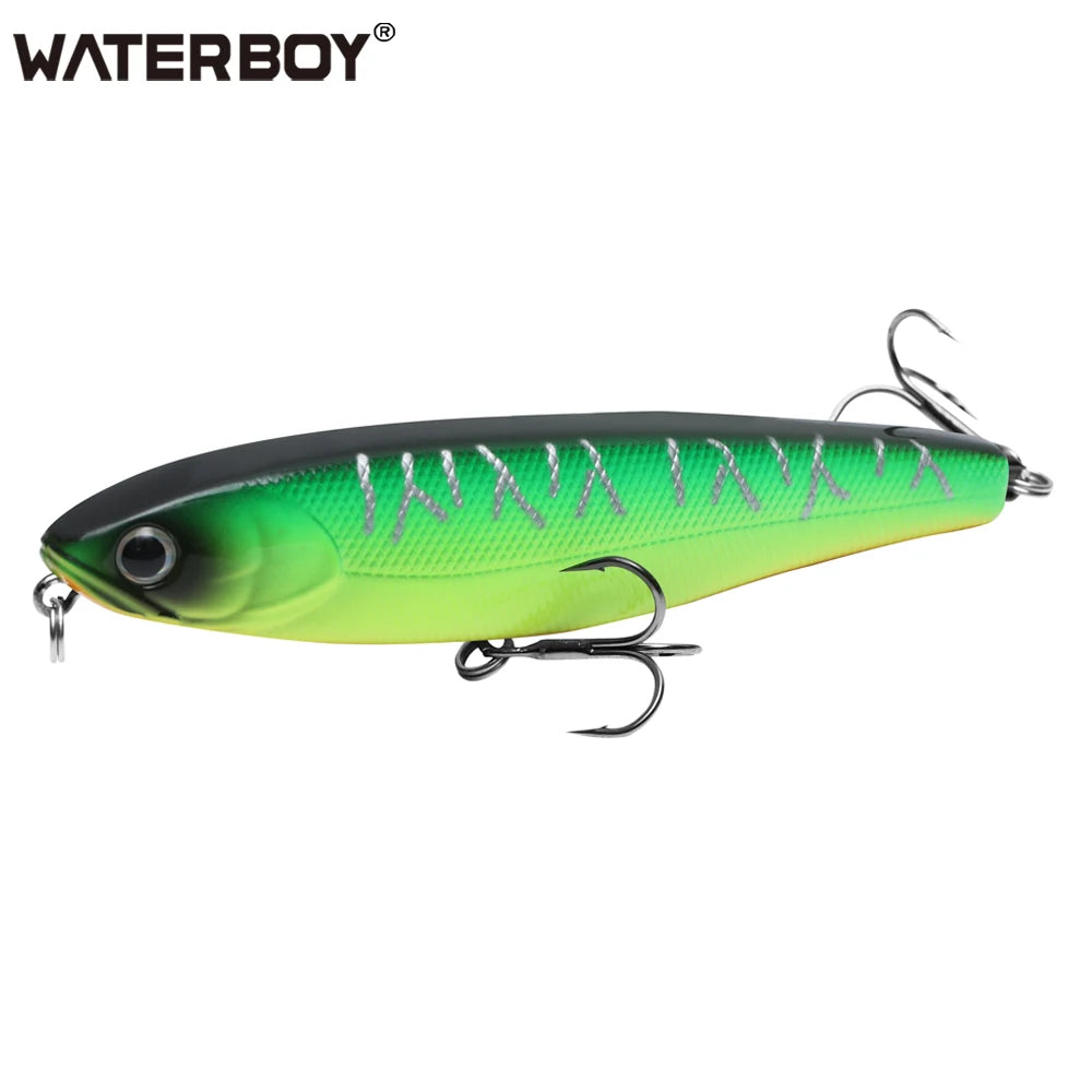 Pencil Popper (3.3"/3.7"/5.0") - Duke's Fishing Supply