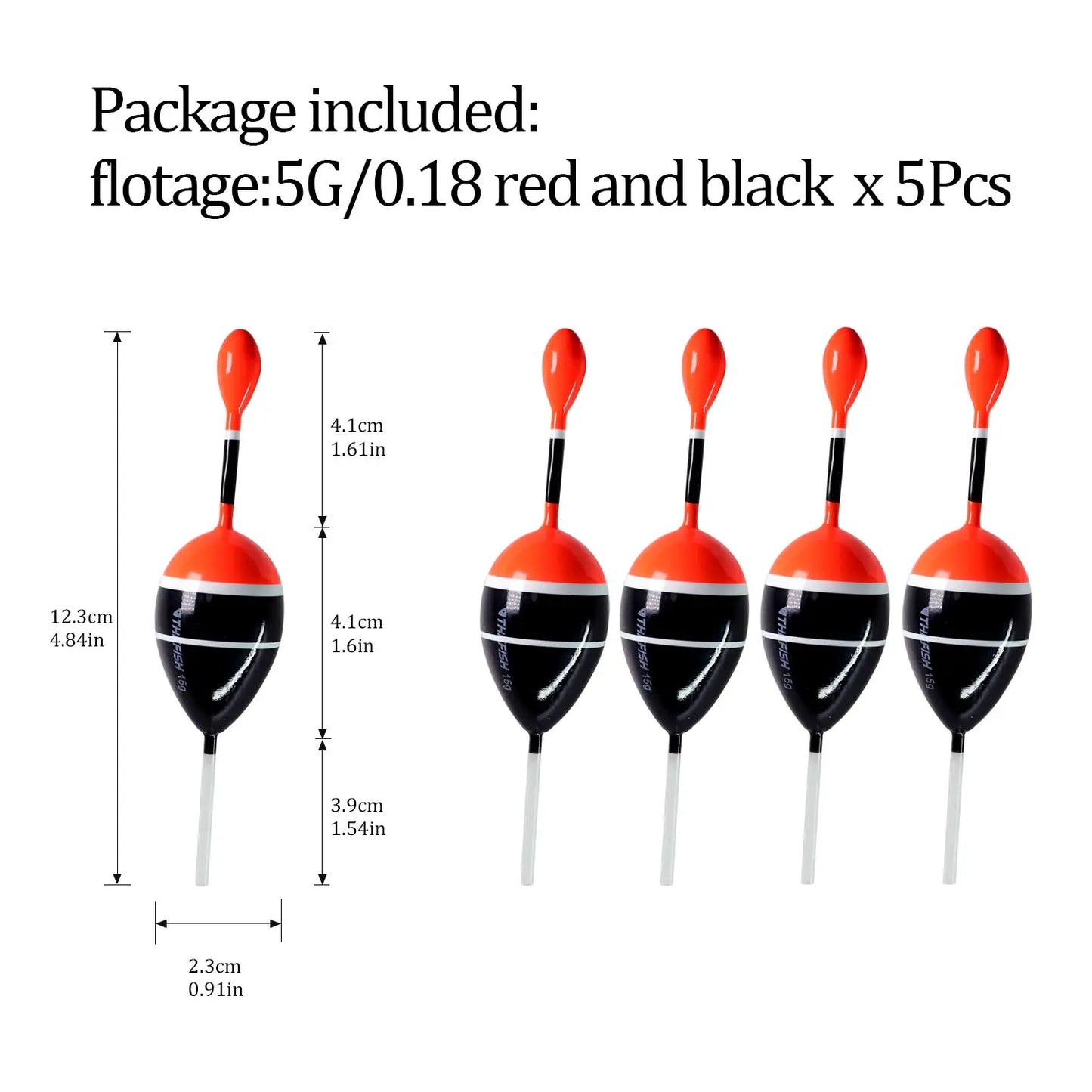 Premium Inline Sliding Bobber - Duke's Fishing Supply