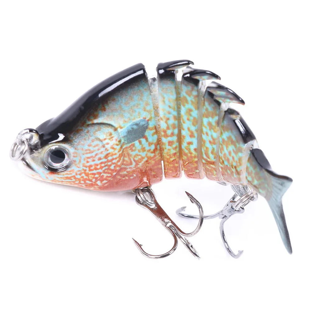 Sinking Panfish Jointed Swimbait - Duke's Fishing Supply