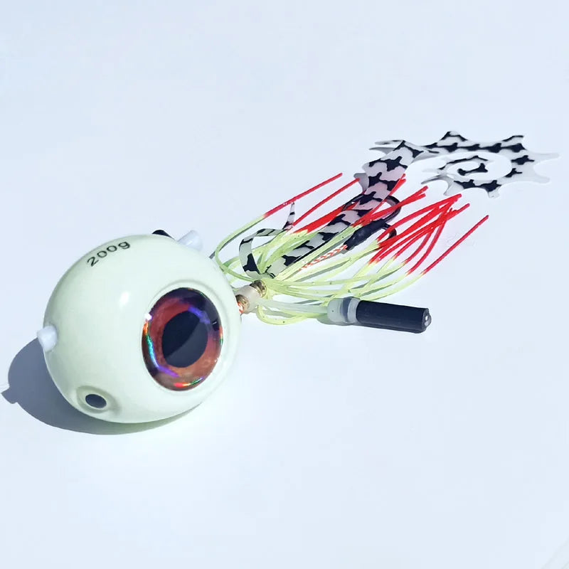Saltwater Skirted Jighead (40-250g)