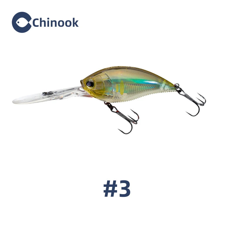 Floating Crankbait (1-4' Depth) - Duke's Fishing Supply