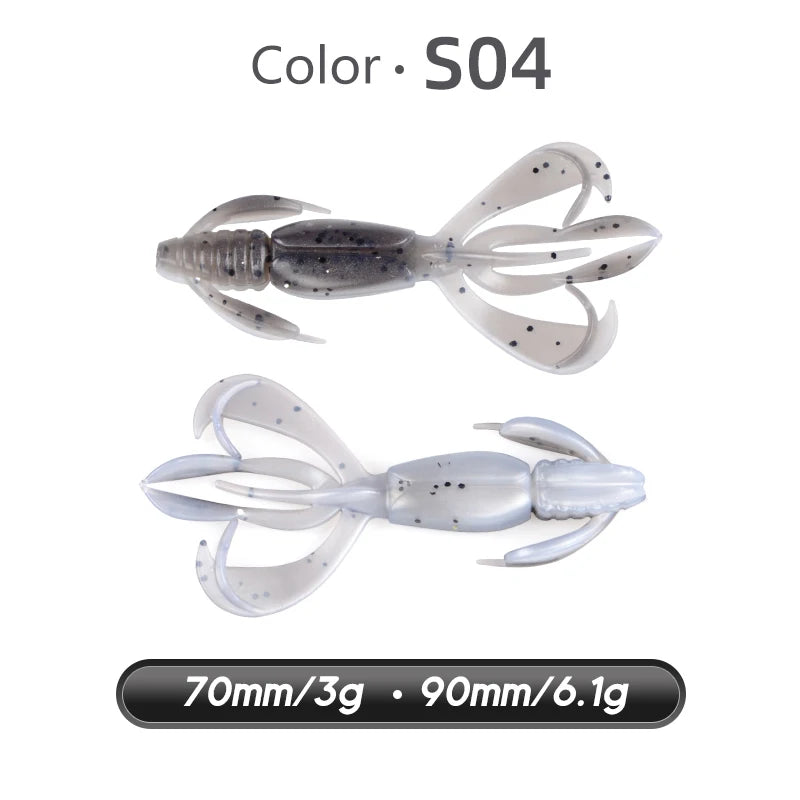 Creature Soft Plastic Lure (2.8"/3.5") - Duke's Fishing Supply