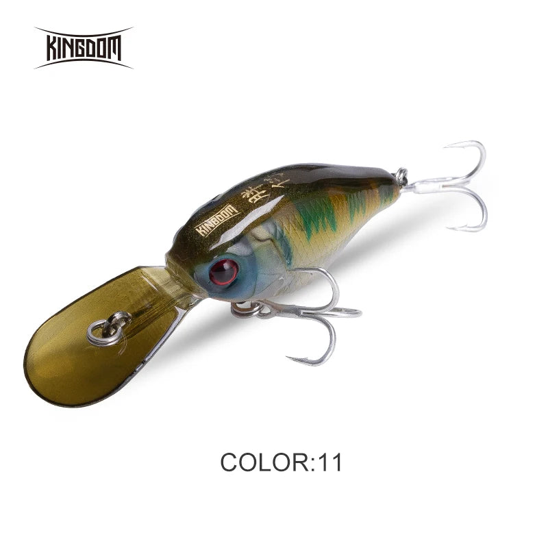 Slow Sinking Crankbait (5-10' Depth) - Duke's Fishing Supply