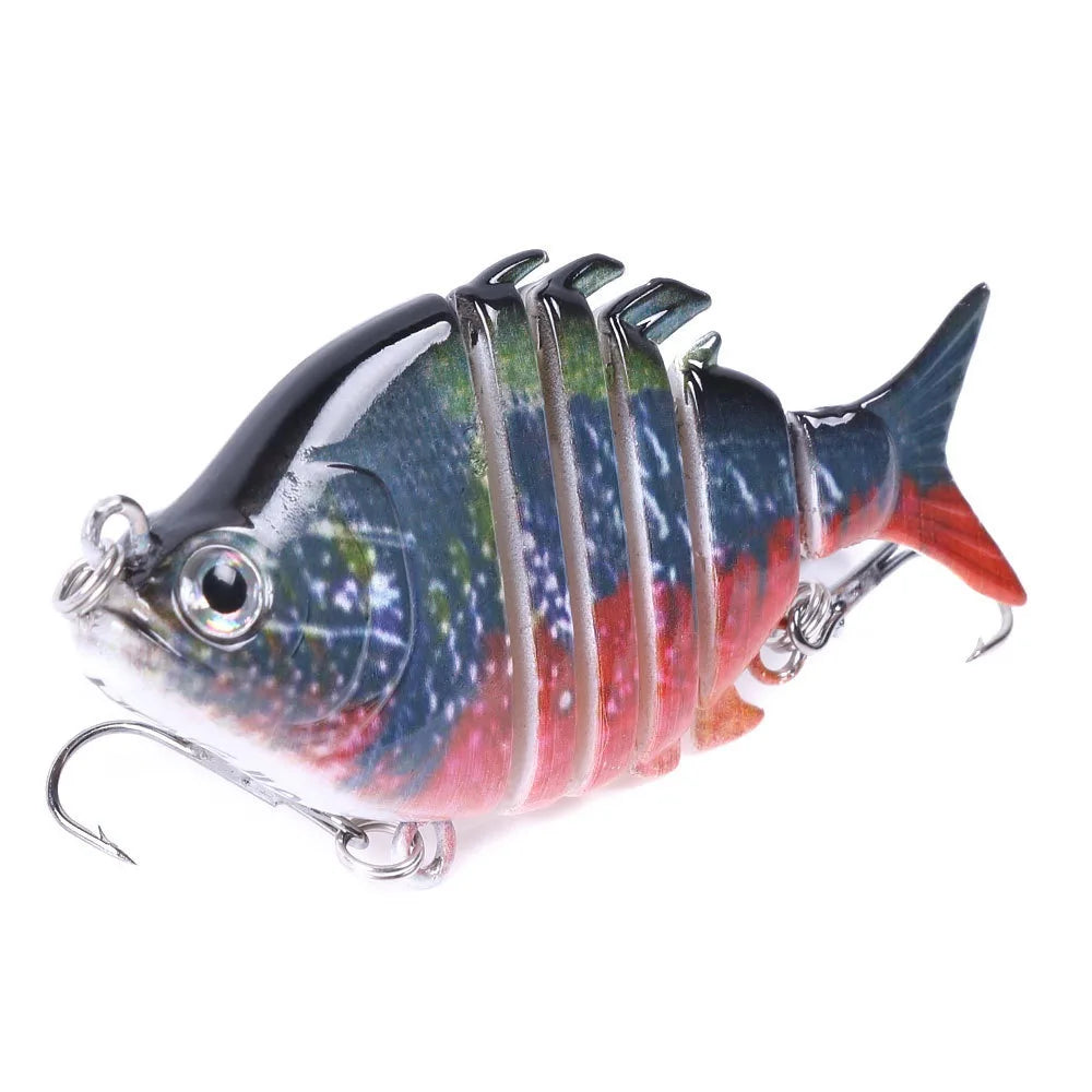 Sinking Panfish Jointed Swimbait - Duke's Fishing Supply