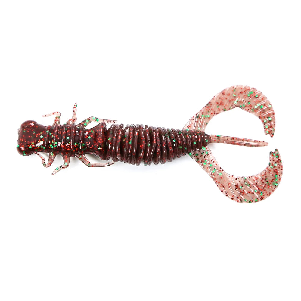 Larvae Soft Plastic Lure (Various Sizes) - Duke's Fishing Supply