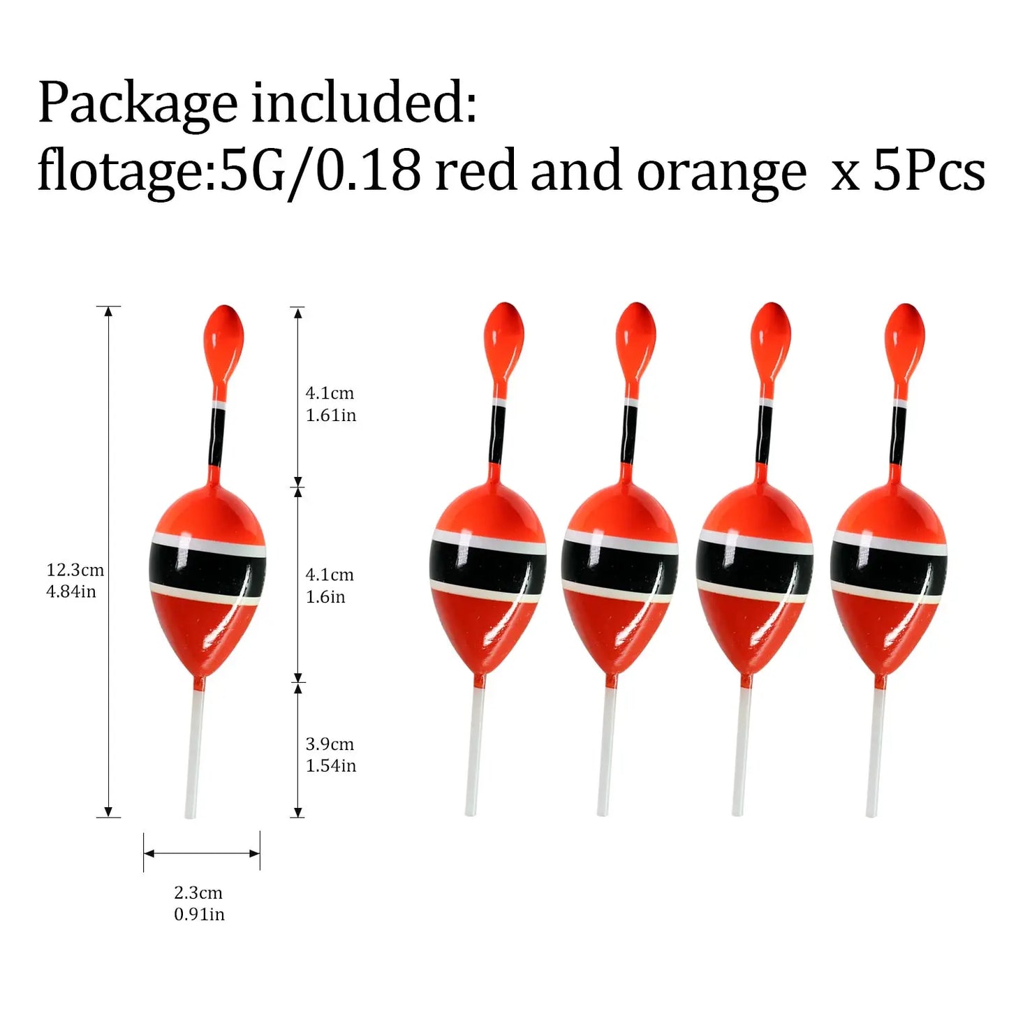 Premium Inline Sliding Bobber - Duke's Fishing Supply