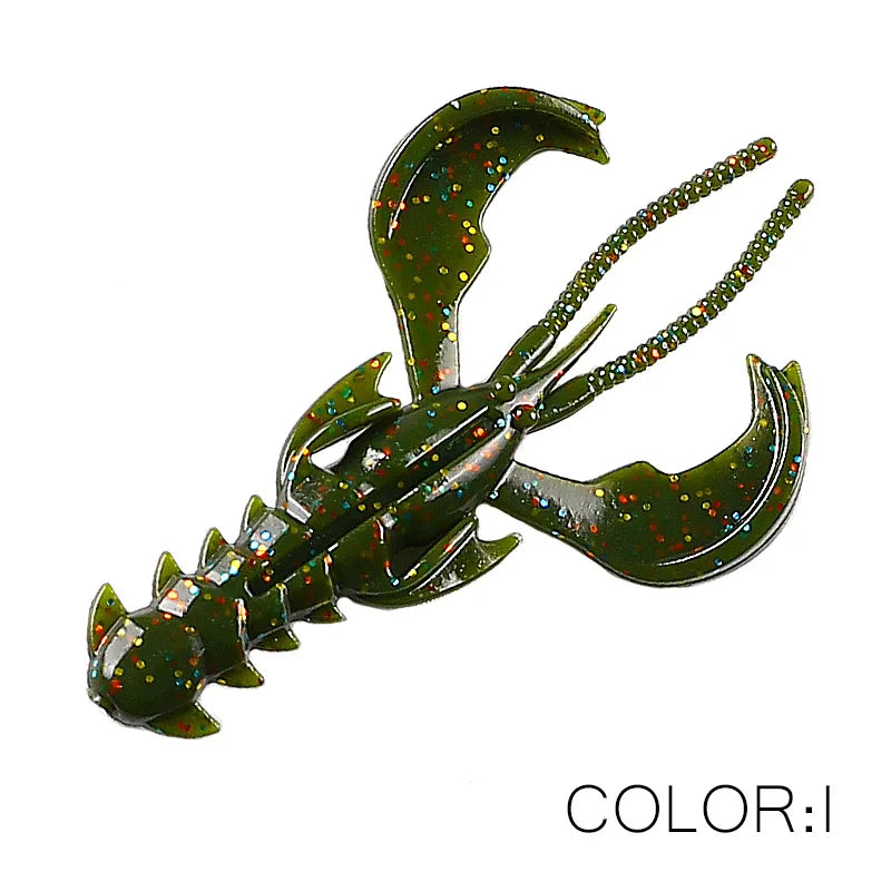 Shrimp Soft Plastic Lure (Various Sizes) - Duke's Fishing Supply