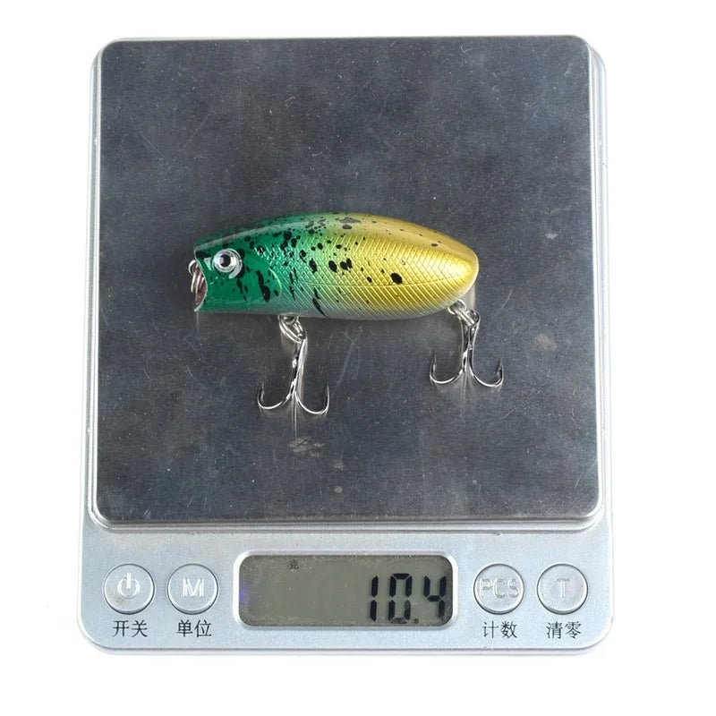 Topwater Popper - Premium Color (2"/0.4OZ) - Duke's Fishing Supply
