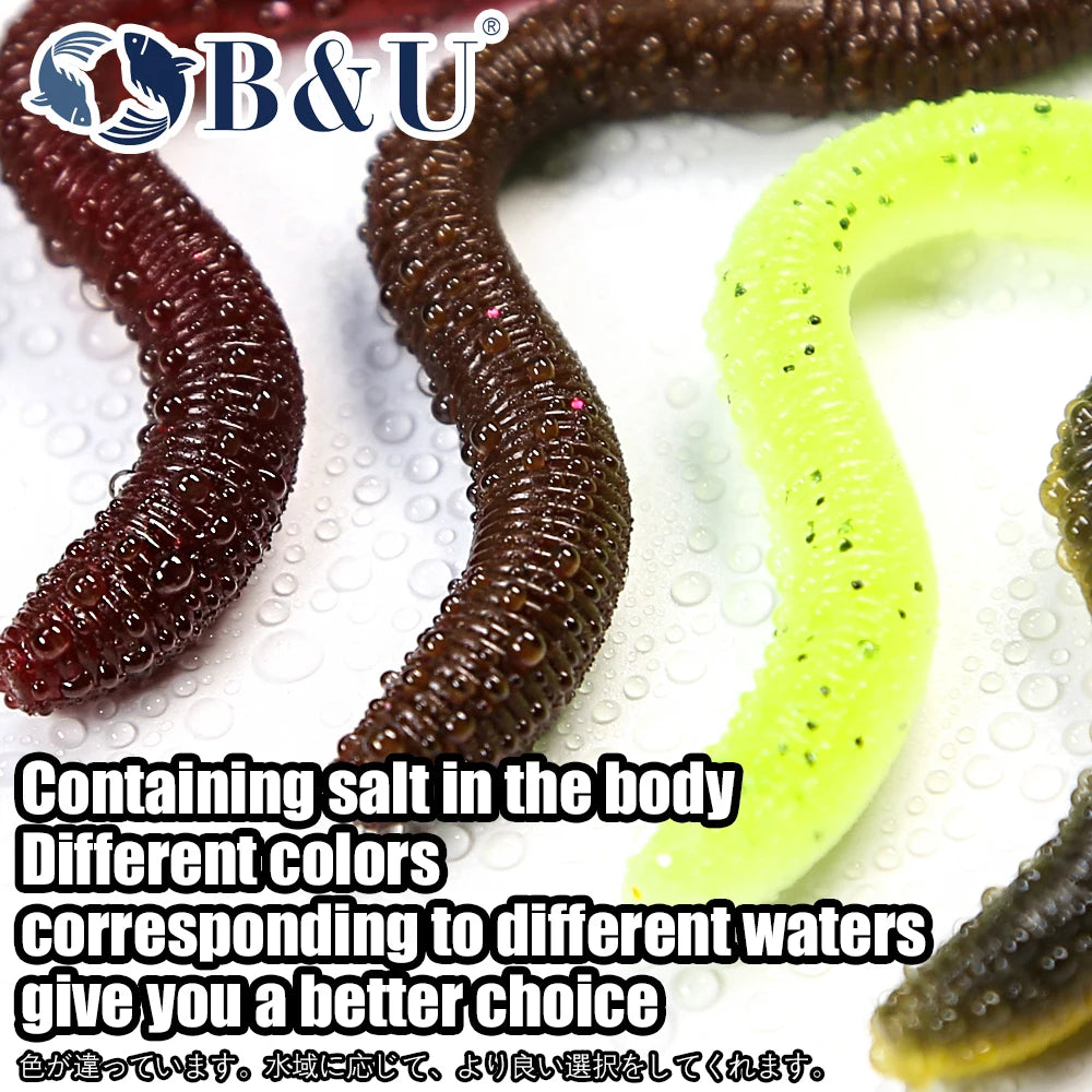Worm Soft Plastic Lure (3.9") - Duke's Fishing Supply
