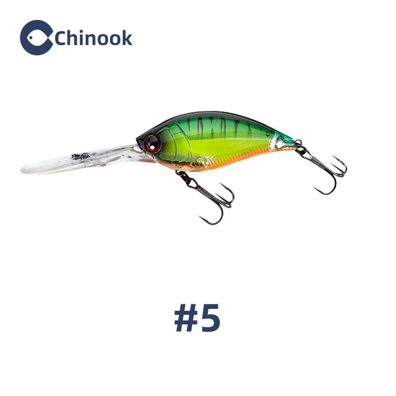 Floating Crankbait (1-4' Depth) - Duke's Fishing Supply