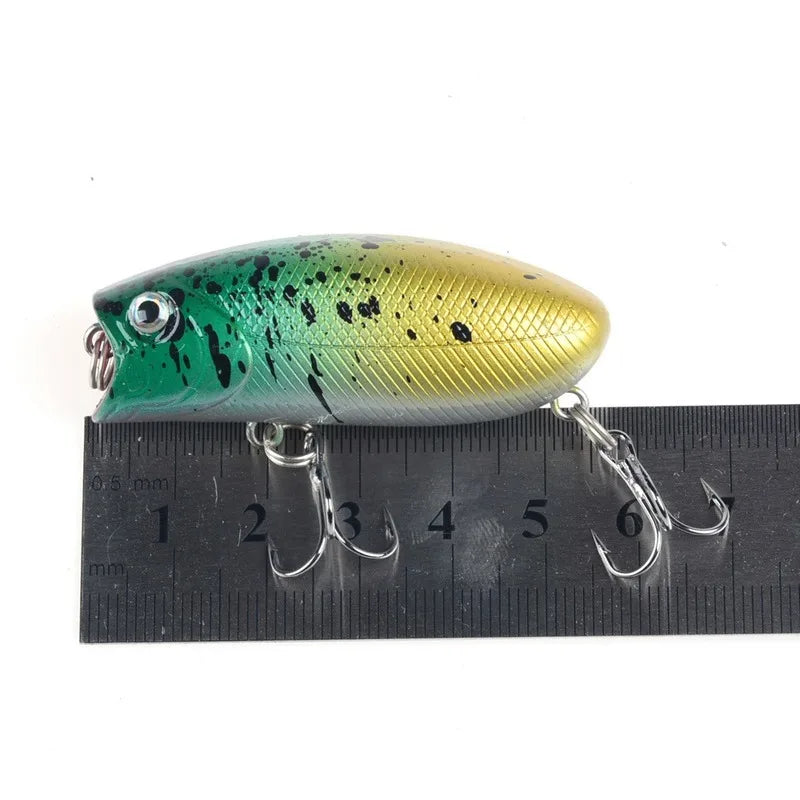 Topwater Popper - Premium Color (2"/0.4OZ) - Duke's Fishing Supply