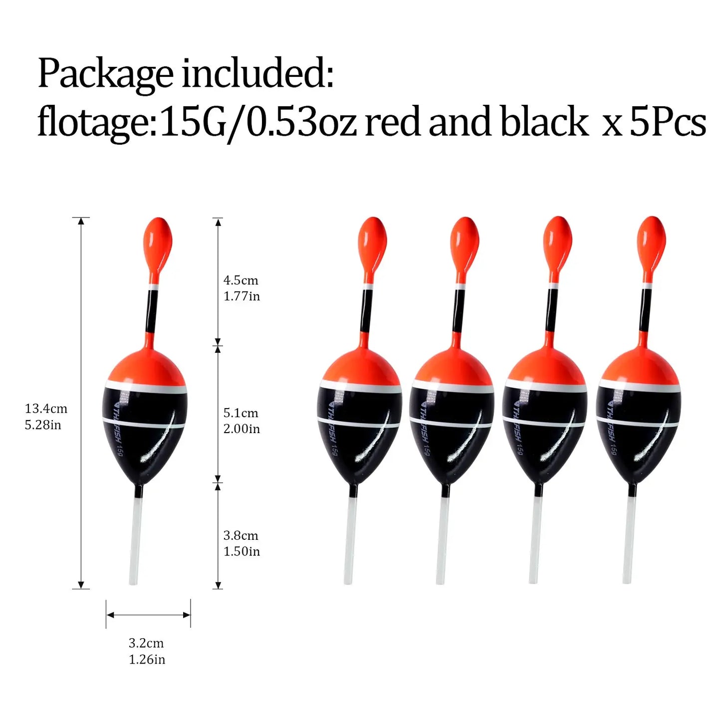 Premium Inline Sliding Bobber - Duke's Fishing Supply