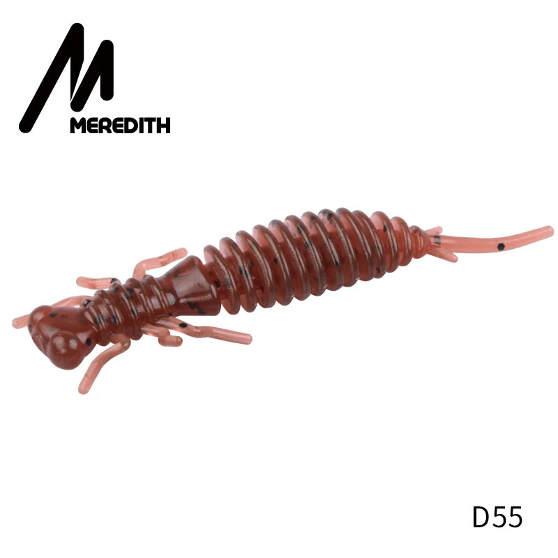 Larvae Soft Plastic Lure (Various Sizes) - Duke's Fishing Supply