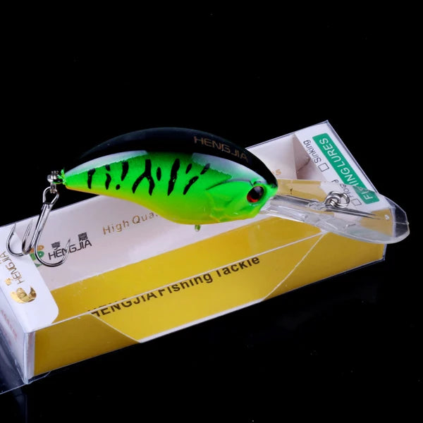 Floating Crankbait (8-10' Depth) - Duke's Fishing Supply