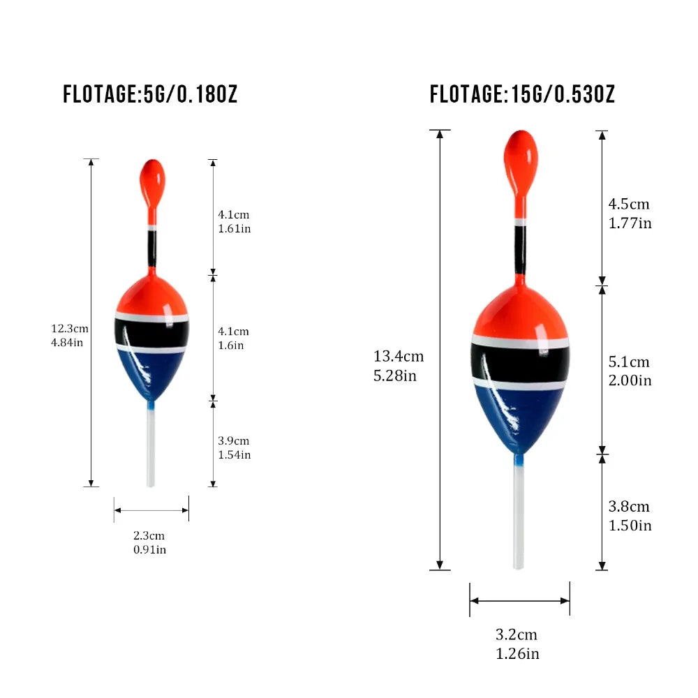 Premium Inline Sliding Bobber - Duke's Fishing Supply