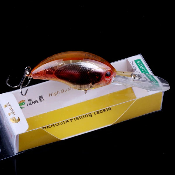 Floating Crankbait (8-10' Depth) - Duke's Fishing Supply