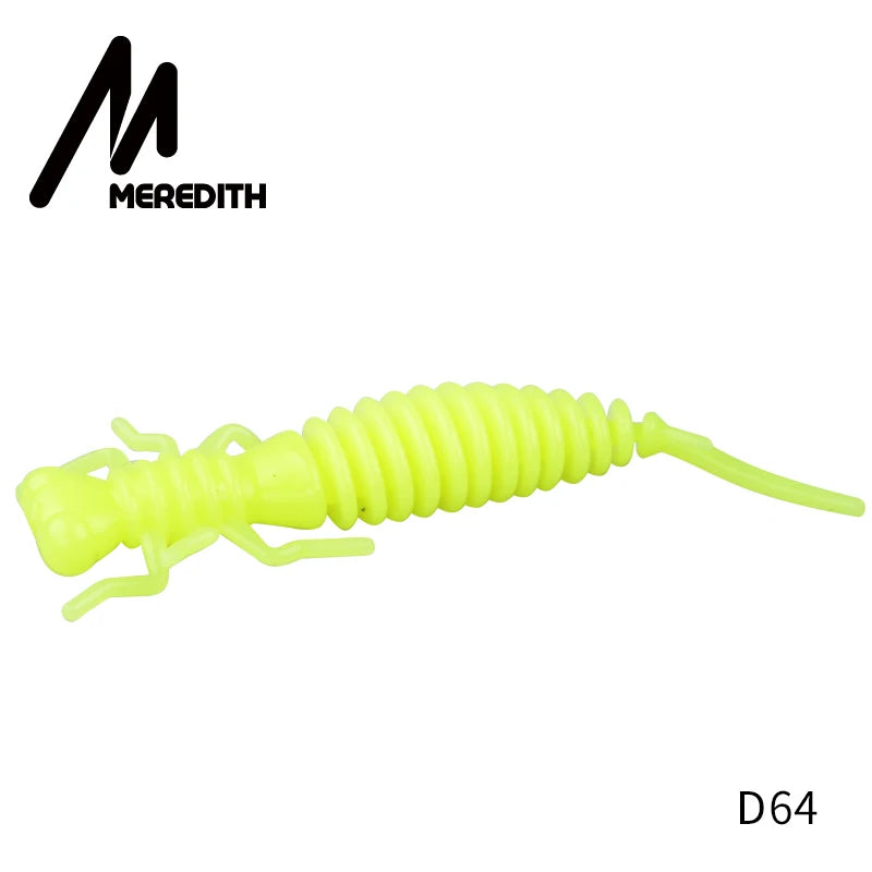 Larvae Soft Plastic Lure (Various Sizes) - Duke's Fishing Supply