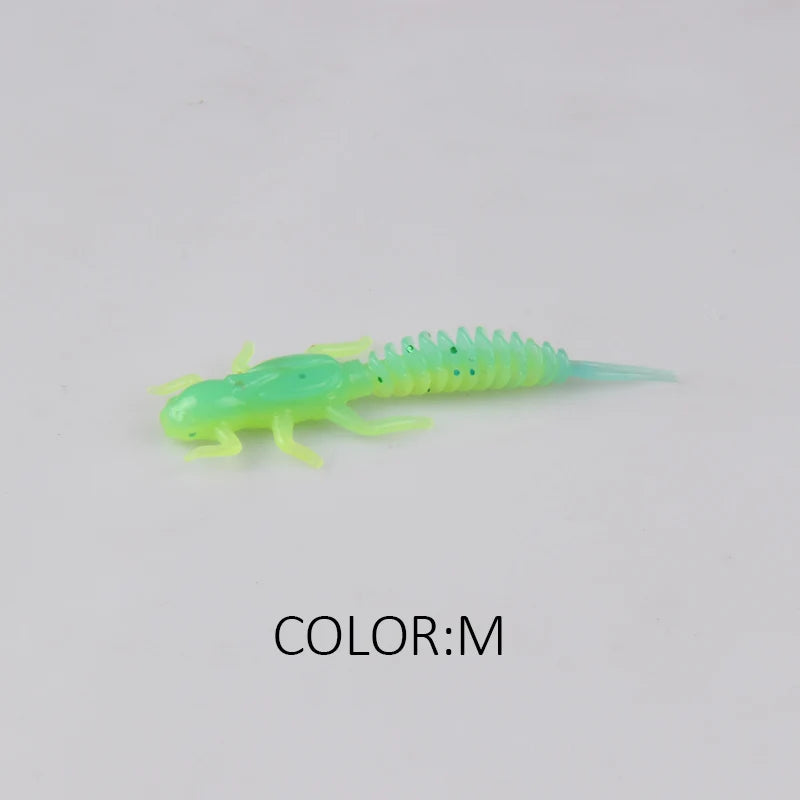 Larvae Soft Plastic Lure (Various Sizes) - Duke's Fishing Supply