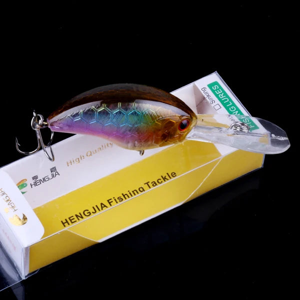 Floating Crankbait (8-10' Depth) - Duke's Fishing Supply