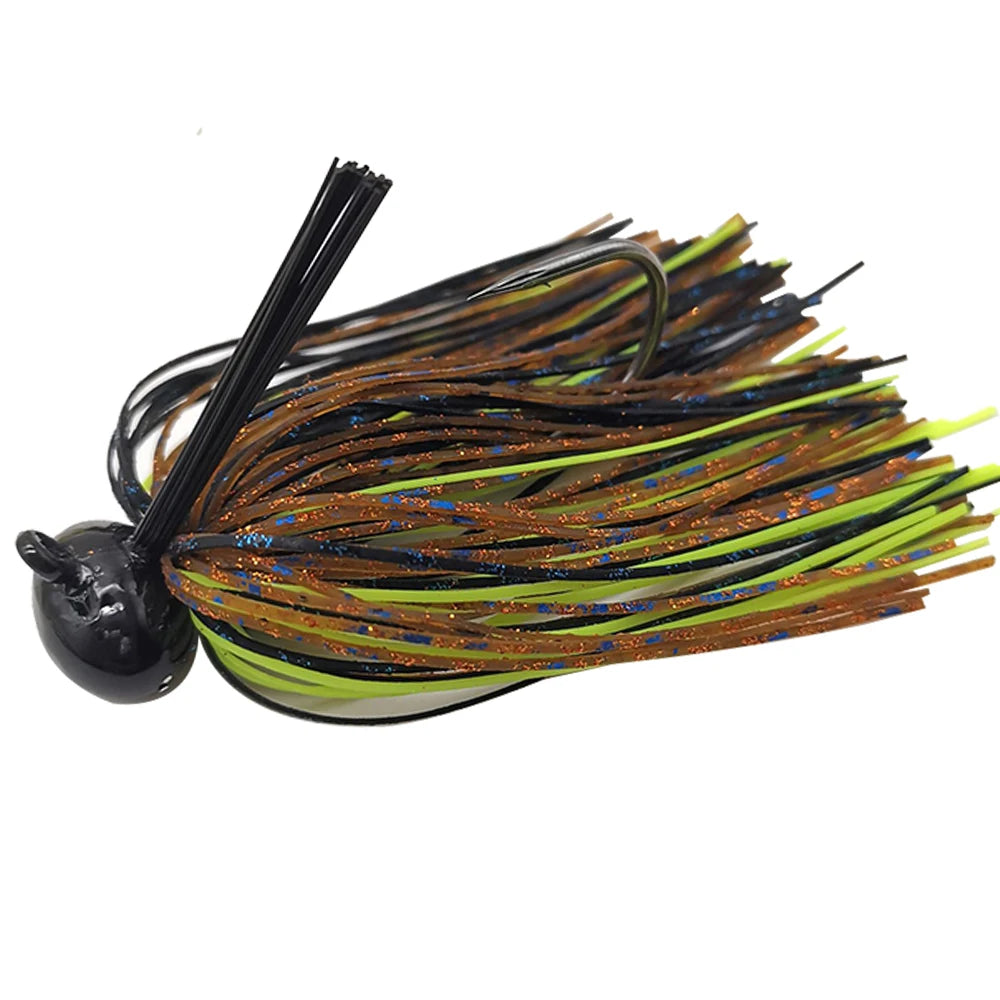Weedless Jig Head (Various Sizes) - Duke's Fishing Supply