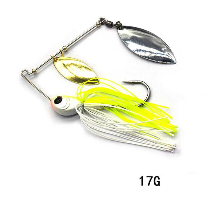 Spinnerbait (0.4/0.6 oz) - Duke's Fishing Supply