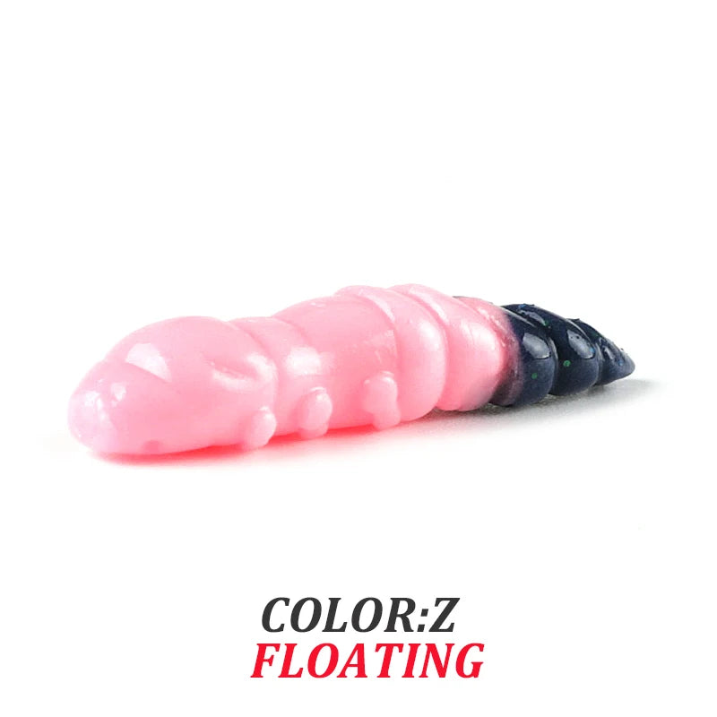 Pupa Larvae Soft Plastic Lure (18/pk) - Duke's Fishing Supply