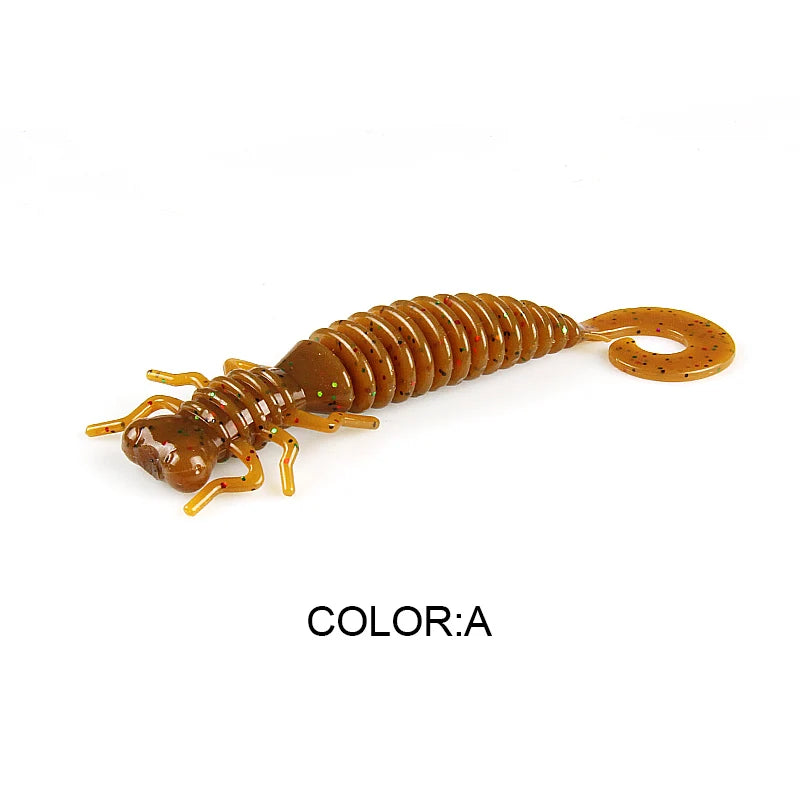 Larvae Curly Tail (Various Sizes) - Duke's Fishing Supply