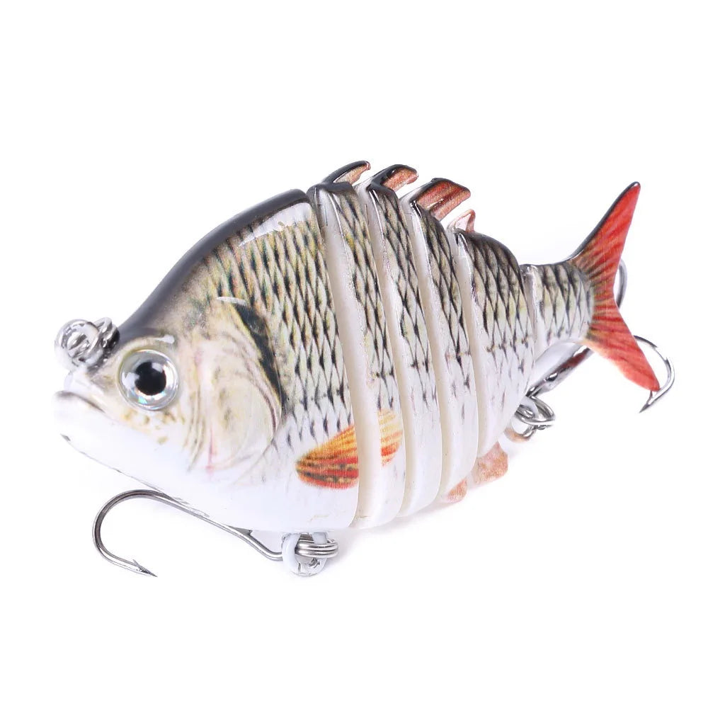 Sinking Panfish Jointed Swimbait - Duke's Fishing Supply