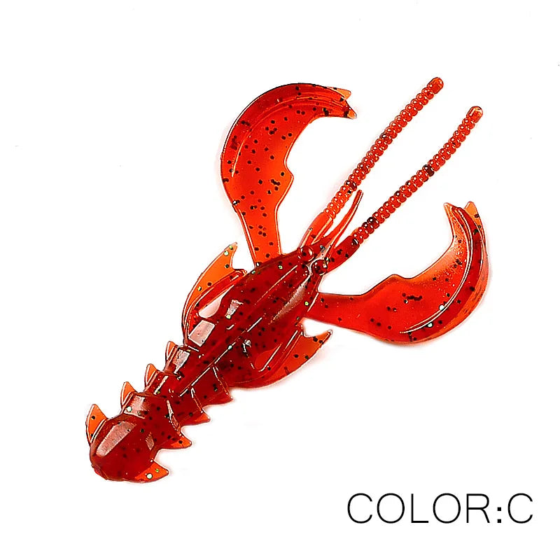 Shrimp Soft Plastic Lure (Various Sizes) - Duke's Fishing Supply