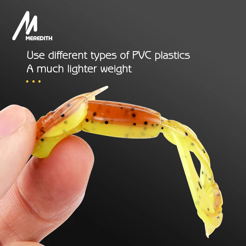 Creature Soft Plastic Lure (2.8"/3.5") - Duke's Fishing Supply