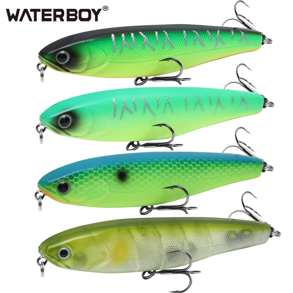 Pencil Popper (3.3"/3.7"/5.0") - Duke's Fishing Supply