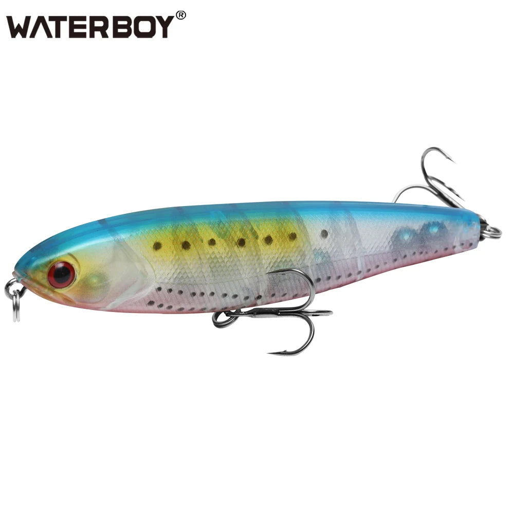 Pencil Popper (3.3"/3.7"/5.0") - Duke's Fishing Supply