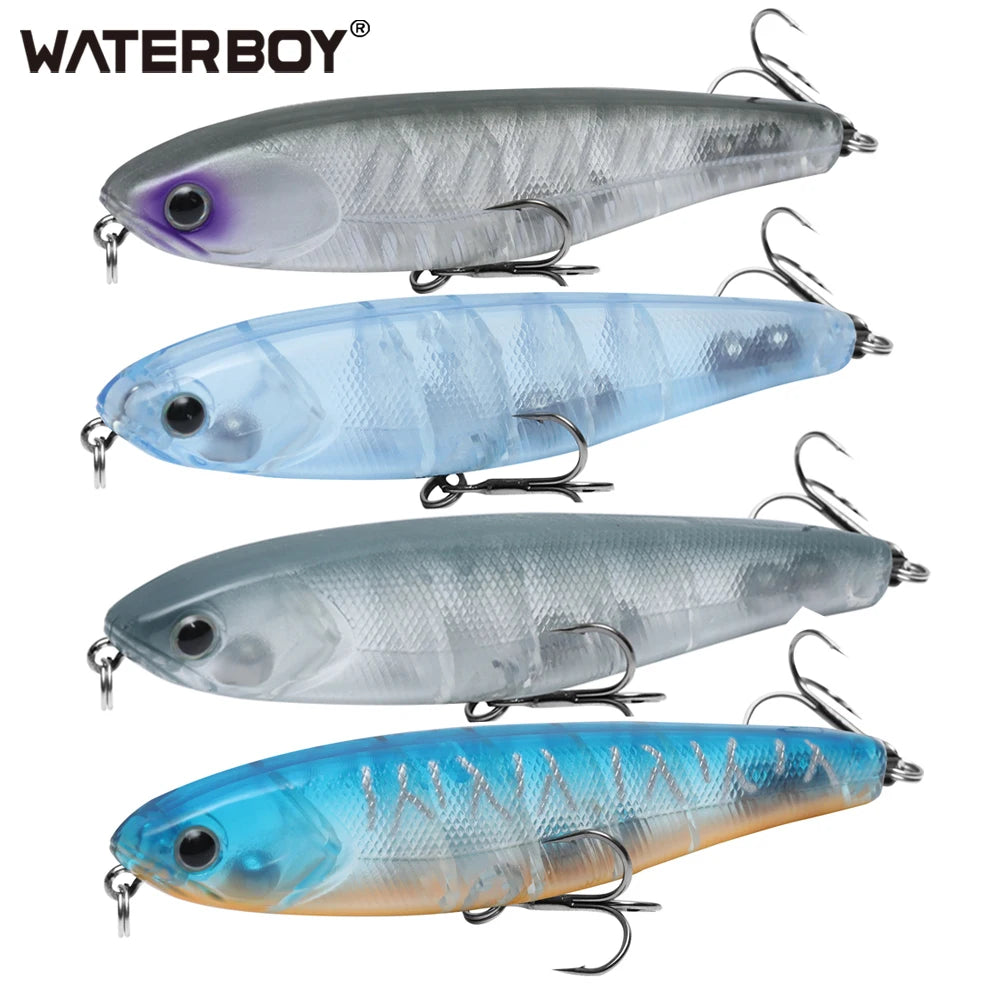 Pencil Popper (3.3"/3.7"/5.0") - Duke's Fishing Supply