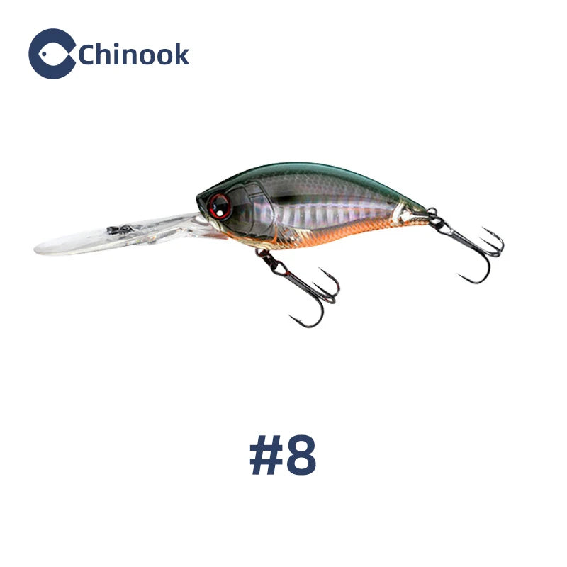 Floating Crankbait (1-4' Depth) - Duke's Fishing Supply