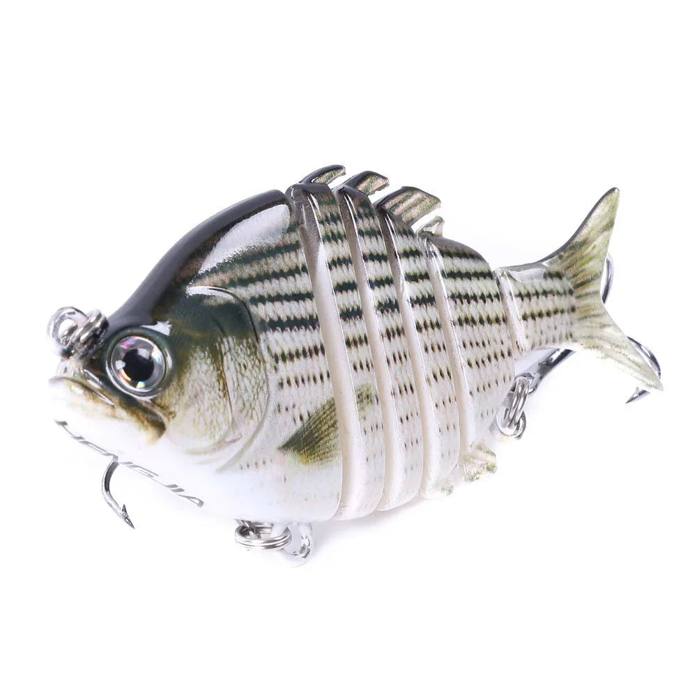 Sinking Panfish Jointed Swimbait - Duke's Fishing Supply