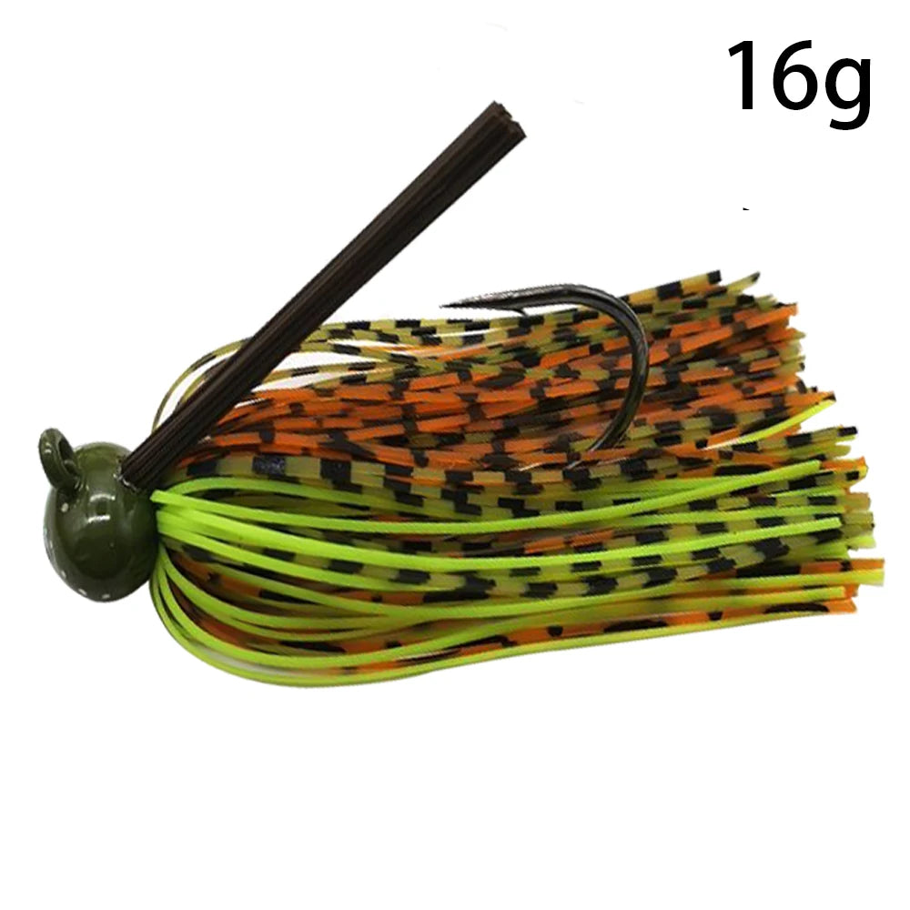 Weedless Jig Head (Various Sizes) - Duke's Fishing Supply