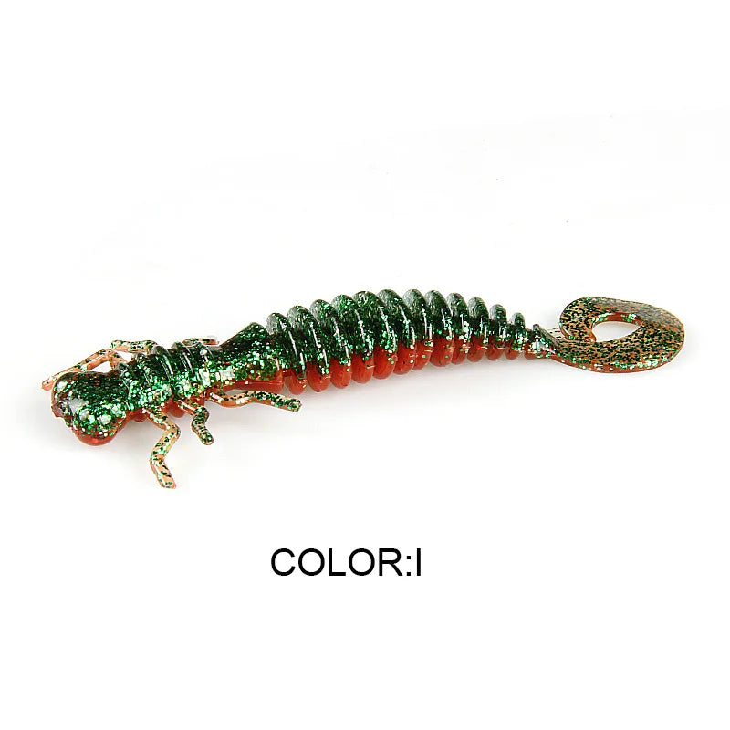 Larvae Curly Tail (Various Sizes) - Duke's Fishing Supply